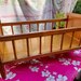 Puppenbett Vintage Holz  8 Euro  - Bild 1