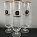 3 original Löwenbräu Biergläser - Bild 1