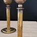 2 große Kerzenhalter aus Messing - Bild 1