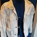 Weiße Jeansjacke - Bild 1