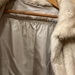 Nerzmantel in creme  - Bild 5