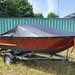 Holzboot mit 15 PS Motor Führerschein frei  - Bild 3