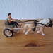 Schleich 42021 Ponykutsche mit Pony & Fahrer - Bild 1