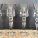 4 mundgeblasene elegante Cocktail-Gläser, H 19 cm - Bild 1