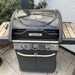 Gasgrill; 3-flammig; Gussrost mit Planchaplatte - Bild 4