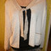 LUCIA, Gr. 38, tolles Twinset in creme ANSEHEN - Bild 1
