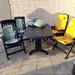 Gartenmöbelset Sitzgruppe mit Tisch - Bild 1