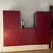 IKEA Besta Wandmontage, 60x40cm, 64cm hoch, 5x - Bild 1