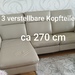 Ledergarnitur beige - Bild 2