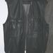 Gebr. Lederweste Gr. 54 - Bild 3