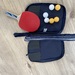 Tischtennisschläger mit Tasche  - Bild 1