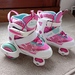 HUDORA Rollschuhe, Größe 30-33, wenig gefahren  - Bild 1
