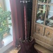 Aria TAB 66 Semi-Acoustic Bass dunkelweinrot - Bild 1