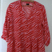 NEUES Kleid M rot Muster - Bild 4