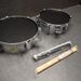 2 kleine Timbales für Drumset sehr mass. Bauweise - Bild 1