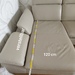 Ledergarnitur beige - Bild 1