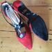 Rote Tanzschuhe, Gr. 40 - Bild 3