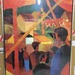2 August Macke-Plakate im Glasrahmen - Bild 1