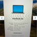 MacBook Air Retina, 13