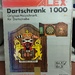 Dartschrank inkl. Scheibe - Bild 1