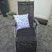 Gartenstuhl mit Liegefunktion - Bild 2