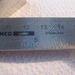 3142 BAHCO Anschlagwinkel 150 mm mit Anreißnadel - Bild 2