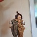 Marionette Clown Puppe - Bild 2