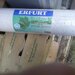 Rauhfaser-Tapete weiß, Marke ERFURT 52 - Bild 2