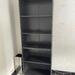 Holz Regal schwarz 2m hoch und 1 m breit - Bild 2