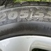 Sommerreifen auf Mercedes Felge, Reifen neuwertig - Bild 2