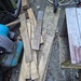 Feuerholz Paletten bretter Bauholz  - Bild 1