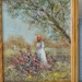 Ölgemälde mit Blattgoldrand - Bild 2
