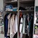 Massiver Kleiderschrank in Weis 4 Türen Spiegel - Bild 4