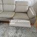 Ledergarnitur beige - Bild 3