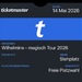 2 Tickets für Wilhelmine am 14.05. im Modernes - Bild 2