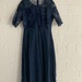 nachtblaues Cocktailkleid neu, Gr M und Gr L  - Bild 3