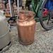 Alte kupfer Milchkanne  - Bild 1