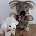 2 niedliche Stofftiere, unbespielt - Bild 1