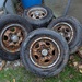 Alte 5-Loch, Opel Commodore C -Felgen - Bild 1
