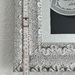 Silberne Wanduhr  - Bild 3