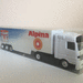 Mercedes Benz Koffersattelzug Gabotex-Modellauto - Bild 1
