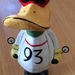 Deko-Figur 'Skifahrer Duck' - Bild 1