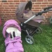 Gut erhaltener Kinderwagen Teutonia - Bild 1