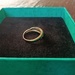 Damenring 333er Gold mit 3 Diamanten  - Bild 6
