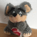 Plüsch-Maus - I Love You - - Bild 1