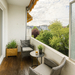 Traumhafte 3-Zimmer-Wohnung an d. Weser mit Balkon - Bild 9