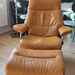 moderner Stressless Relaxsessel & Hocker,Echtleder - Bild 6