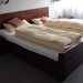 Ehebett Mahagoni - Bild 1