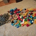 LEGO DUPLO Sammlung mit Schienen, Fahrzeugen  - Bild 2