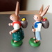 Erzgebirge Osterhase mit Kiepe - Bild 3